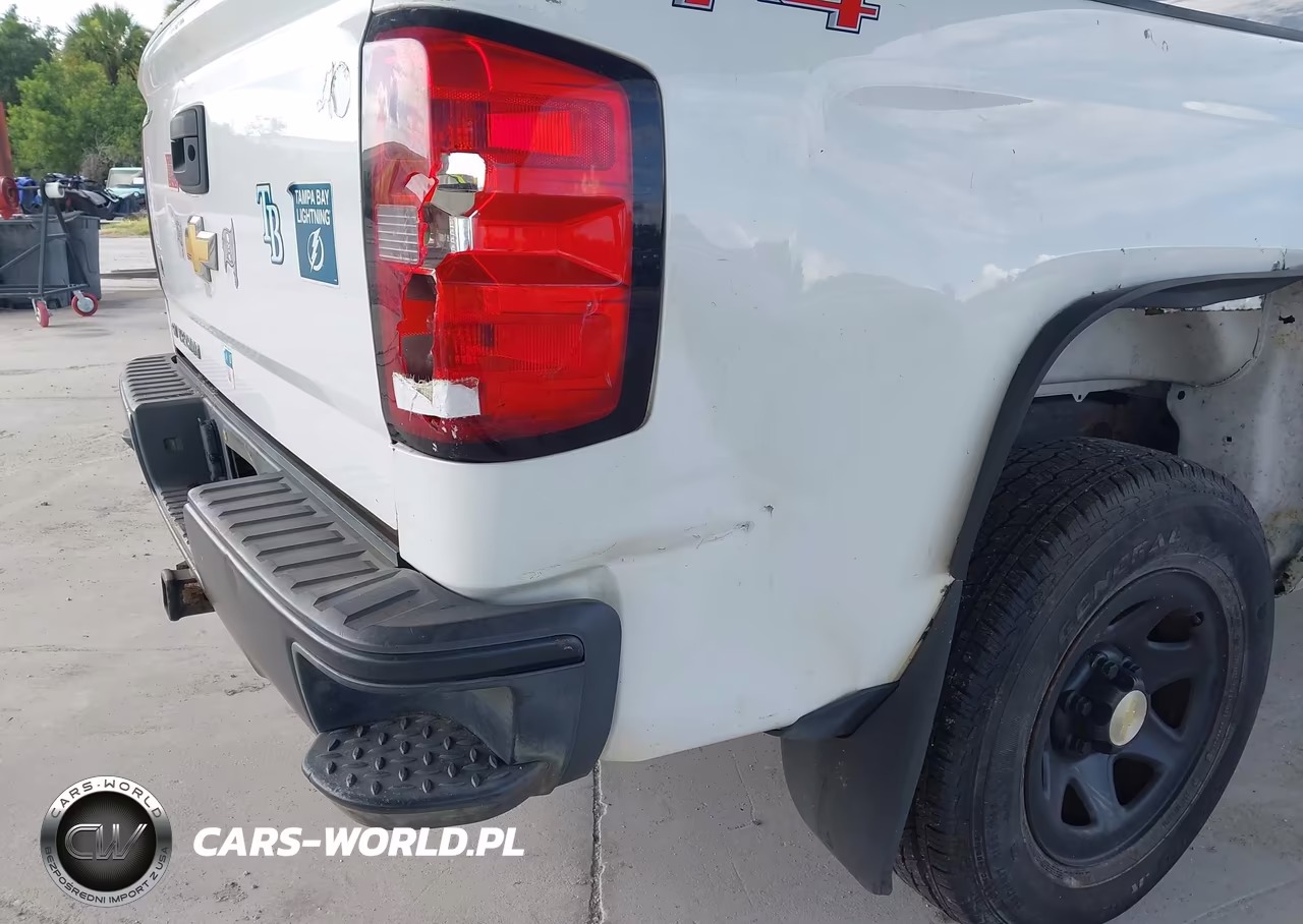2014 Chevrolet Silverado 1500 Work Truck VIN:3GCUKPEH6EG193714 - 6