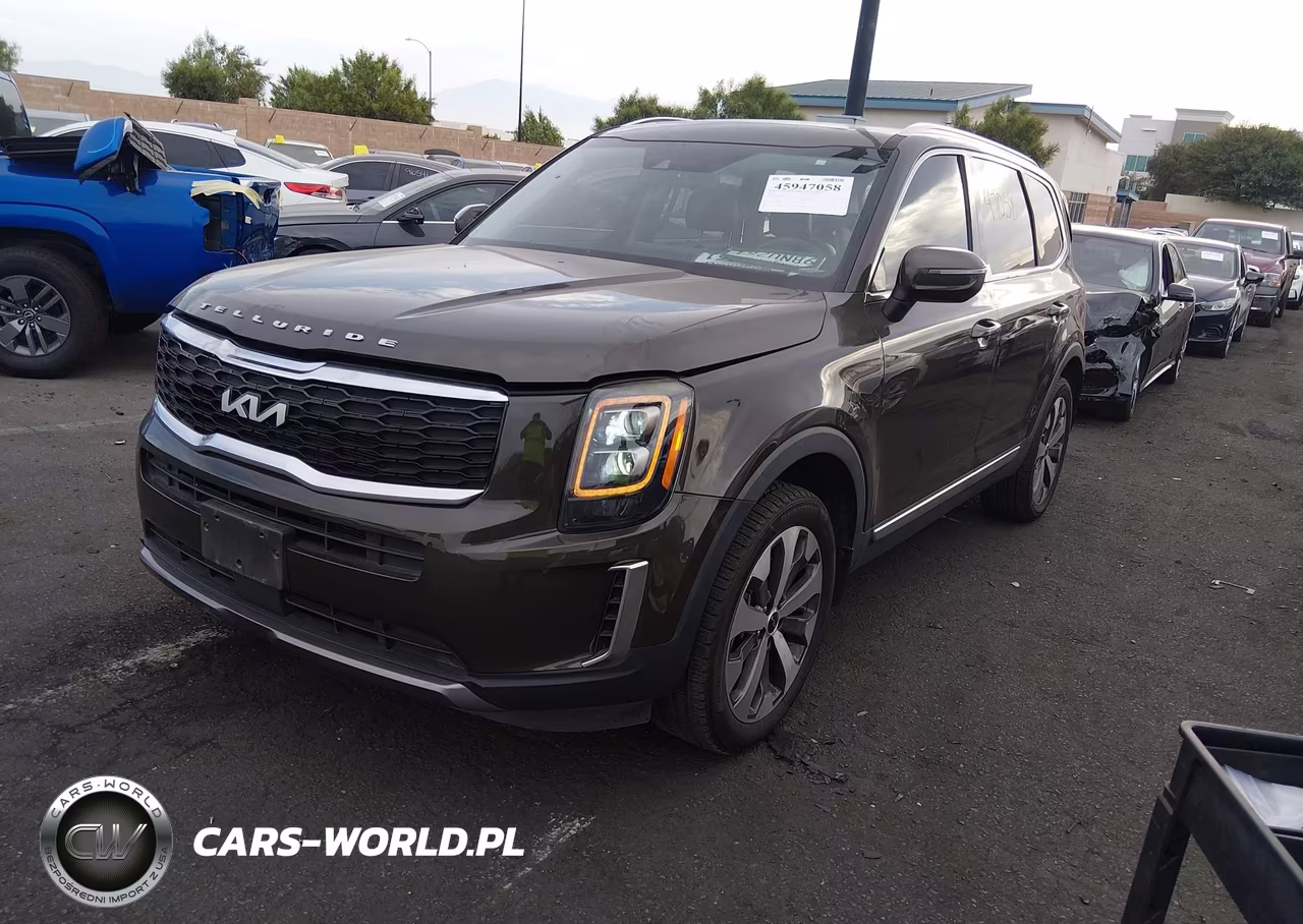 2022 Kia Telluride Ex VIN:5XYP34HC5NG275683 - 2
