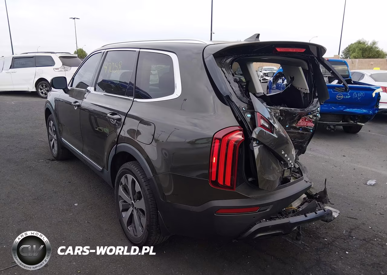 2022 Kia Telluride Ex VIN:5XYP34HC5NG275683 - 3