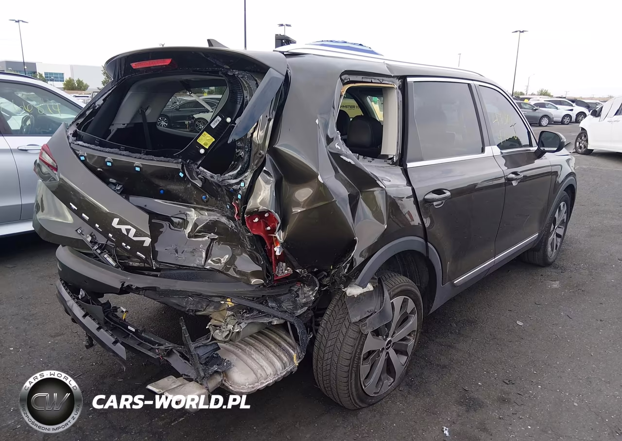 2022 Kia Telluride Ex VIN:5XYP34HC5NG275683 - 4