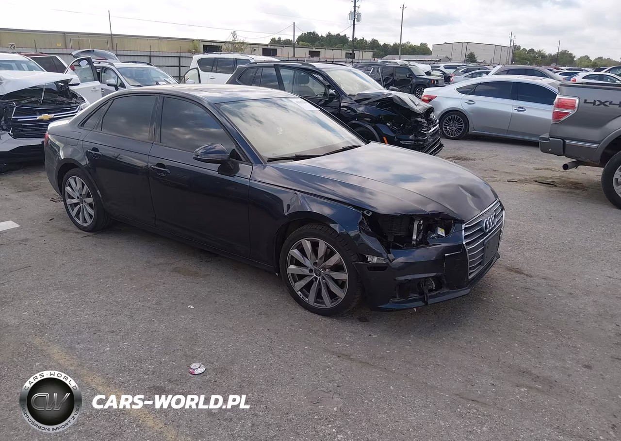 2017 Audi A4 Ultra Premium