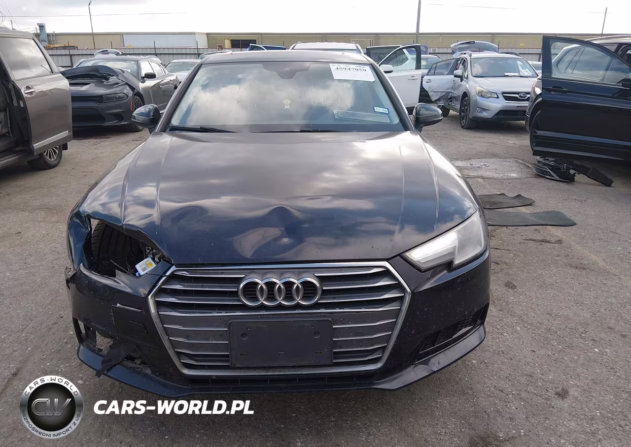 2017 Audi A4 Ultra Premium VIN:WAUGMAF41HA075537 - 12