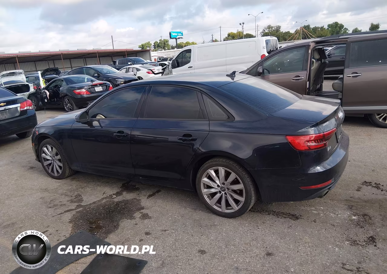 2017 Audi A4 Ultra Premium VIN:WAUGMAF41HA075537 - 14
