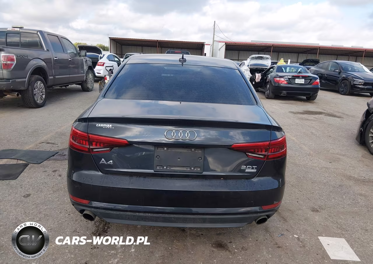 2017 Audi A4 Ultra Premium VIN:WAUGMAF41HA075537 - 16
