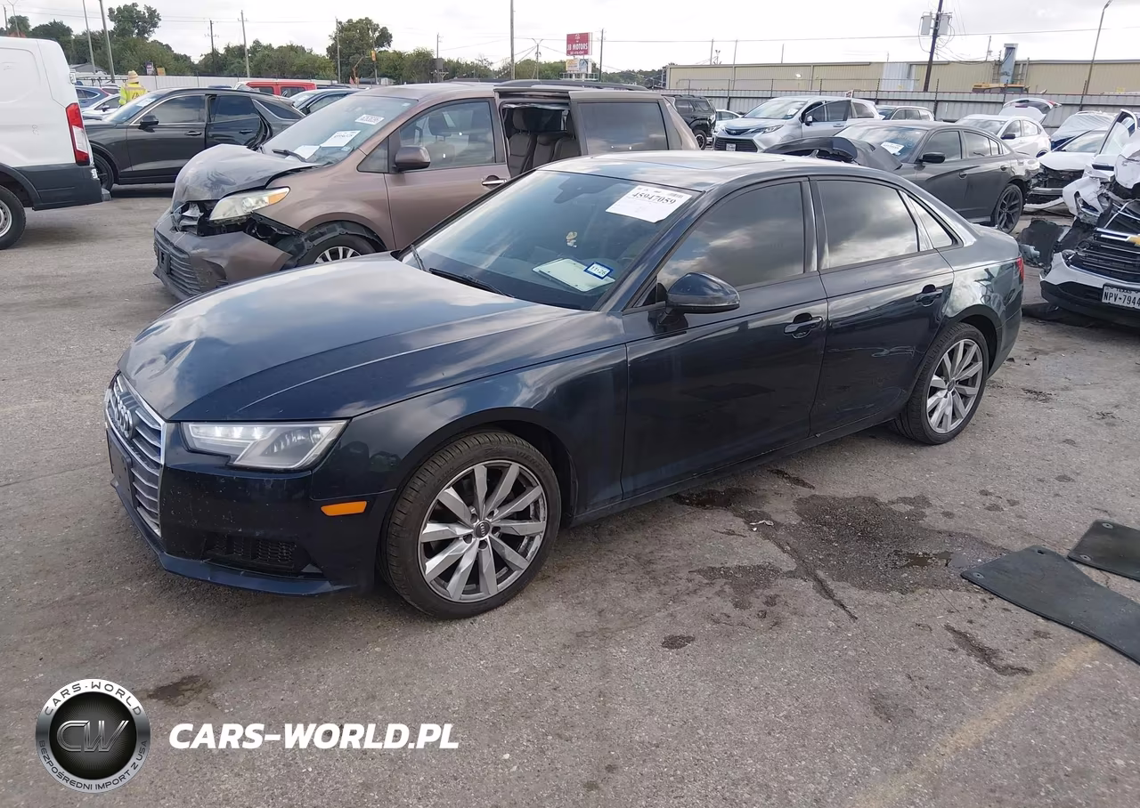 2017 Audi A4 Ultra Premium VIN:WAUGMAF41HA075537 - 2
