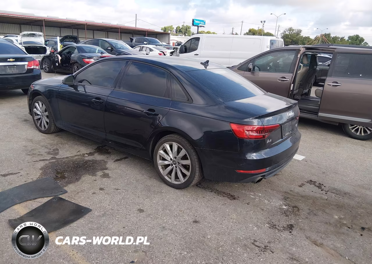 2017 Audi A4 Ultra Premium VIN:WAUGMAF41HA075537 - 3