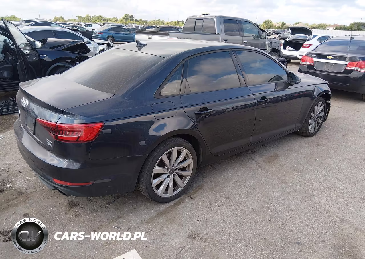 2017 Audi A4 Ultra Premium VIN:WAUGMAF41HA075537 - 4