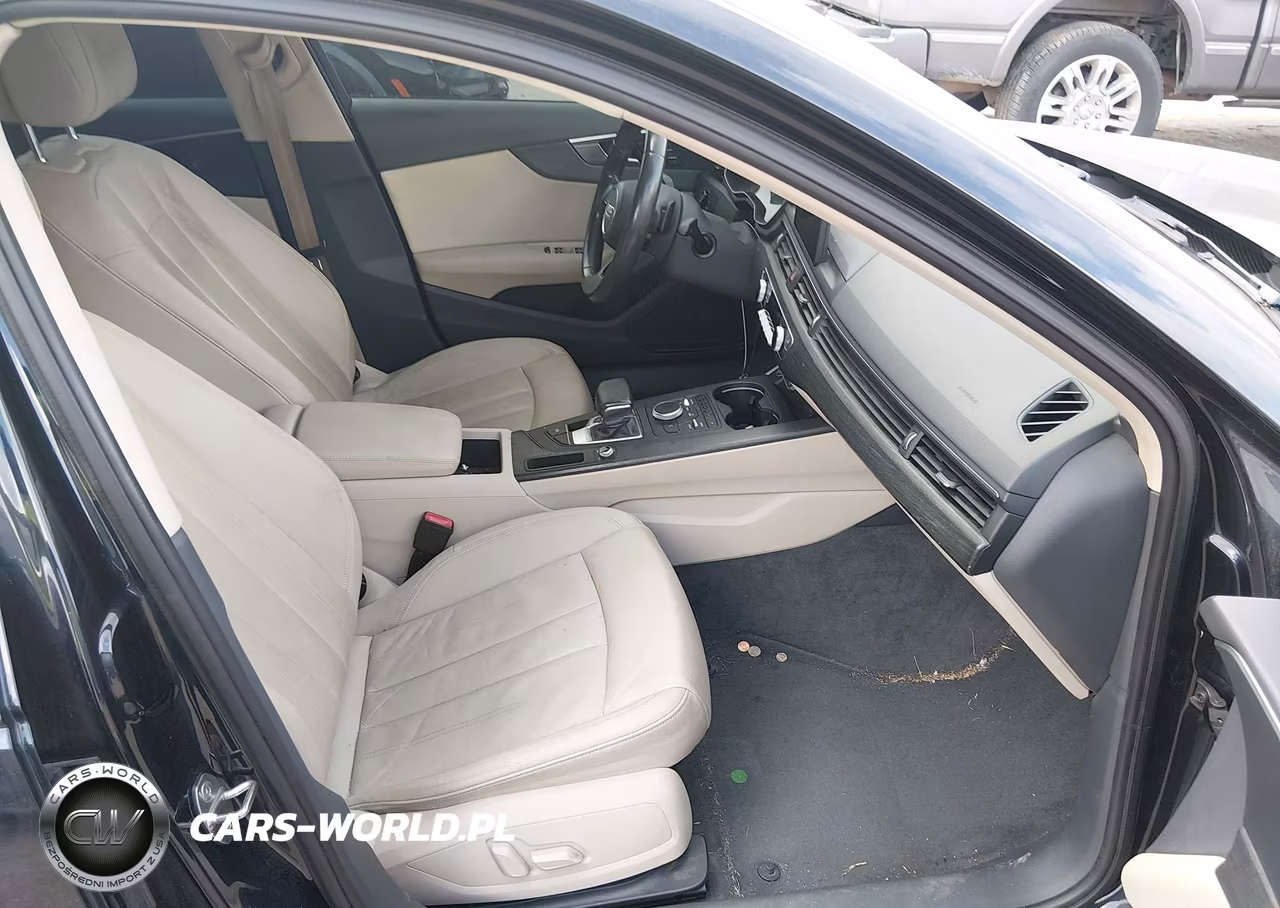2017 Audi A4 Ultra Premium VIN:WAUGMAF41HA075537 - 5