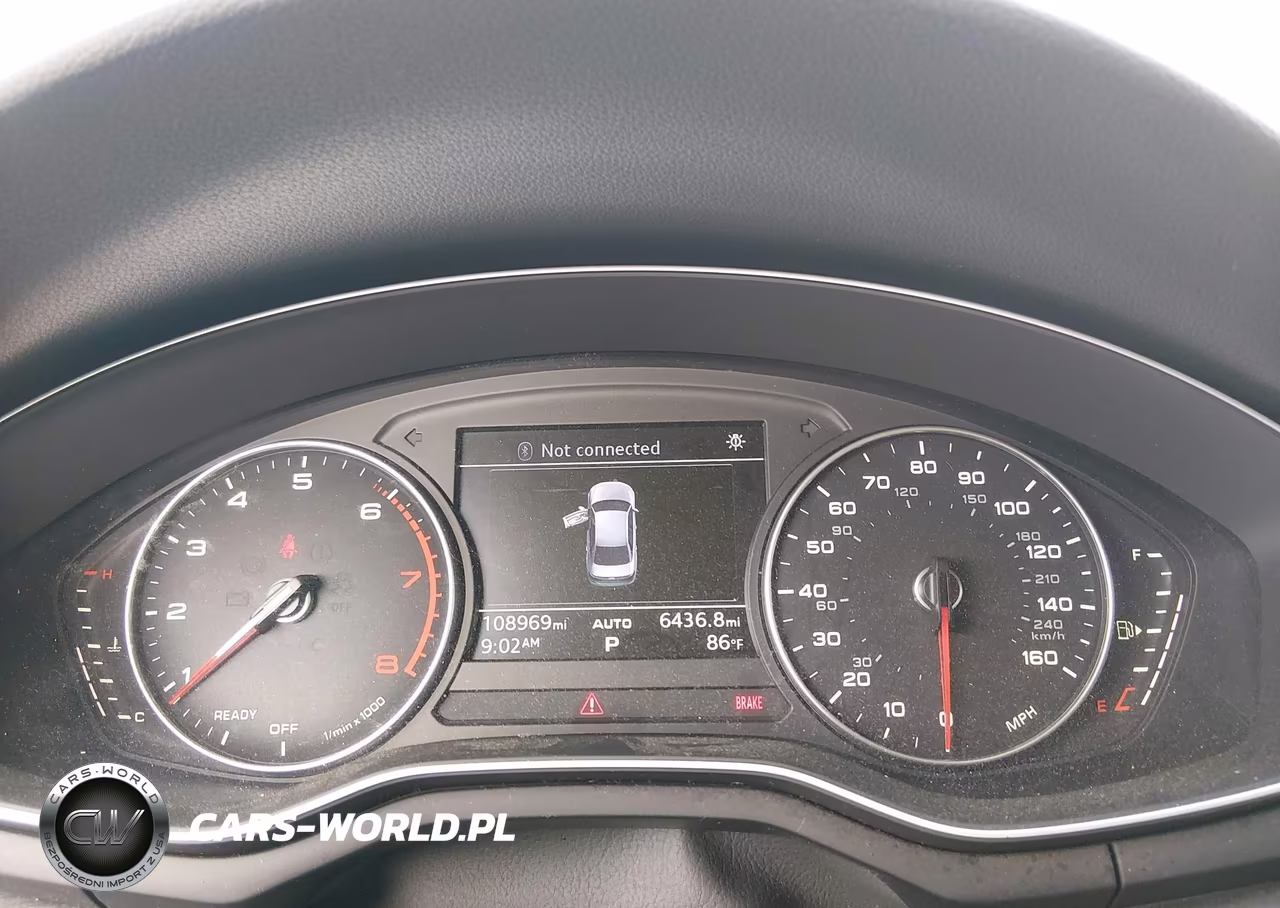 2017 Audi A4 Ultra Premium VIN:WAUGMAF41HA075537 - 7