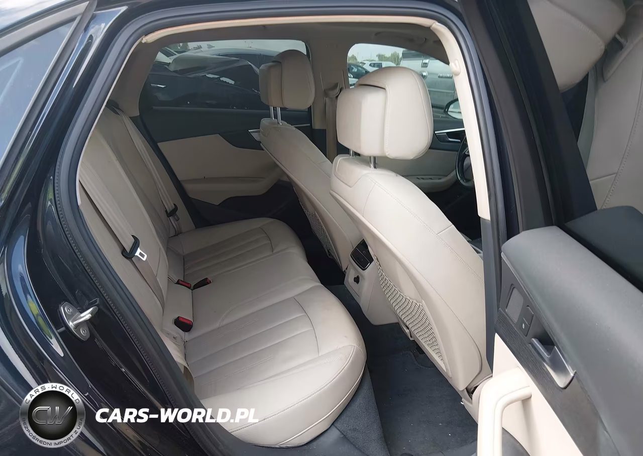 2017 Audi A4 Ultra Premium VIN:WAUGMAF41HA075537 - 8