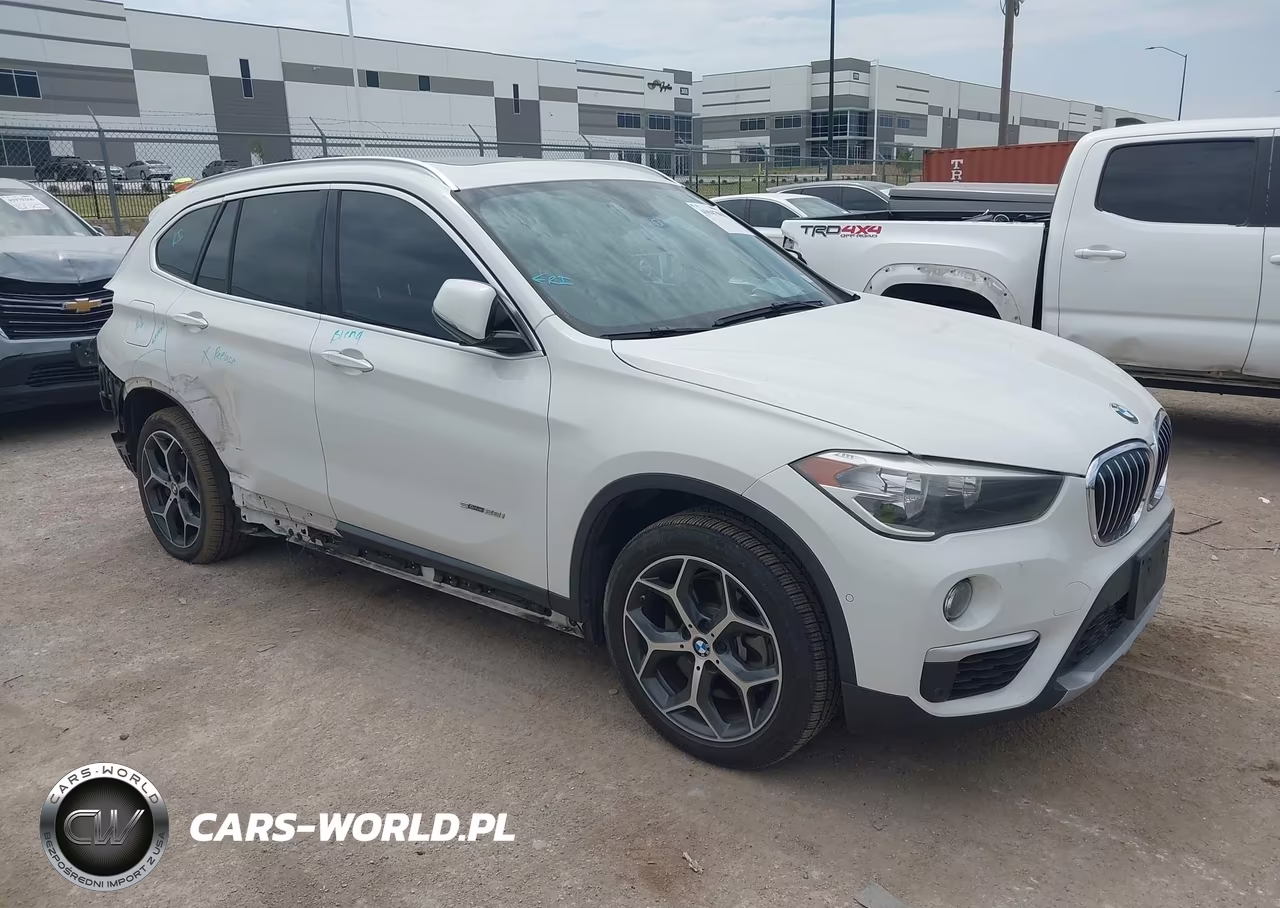 2018 BMW X1 Sdrive28I
