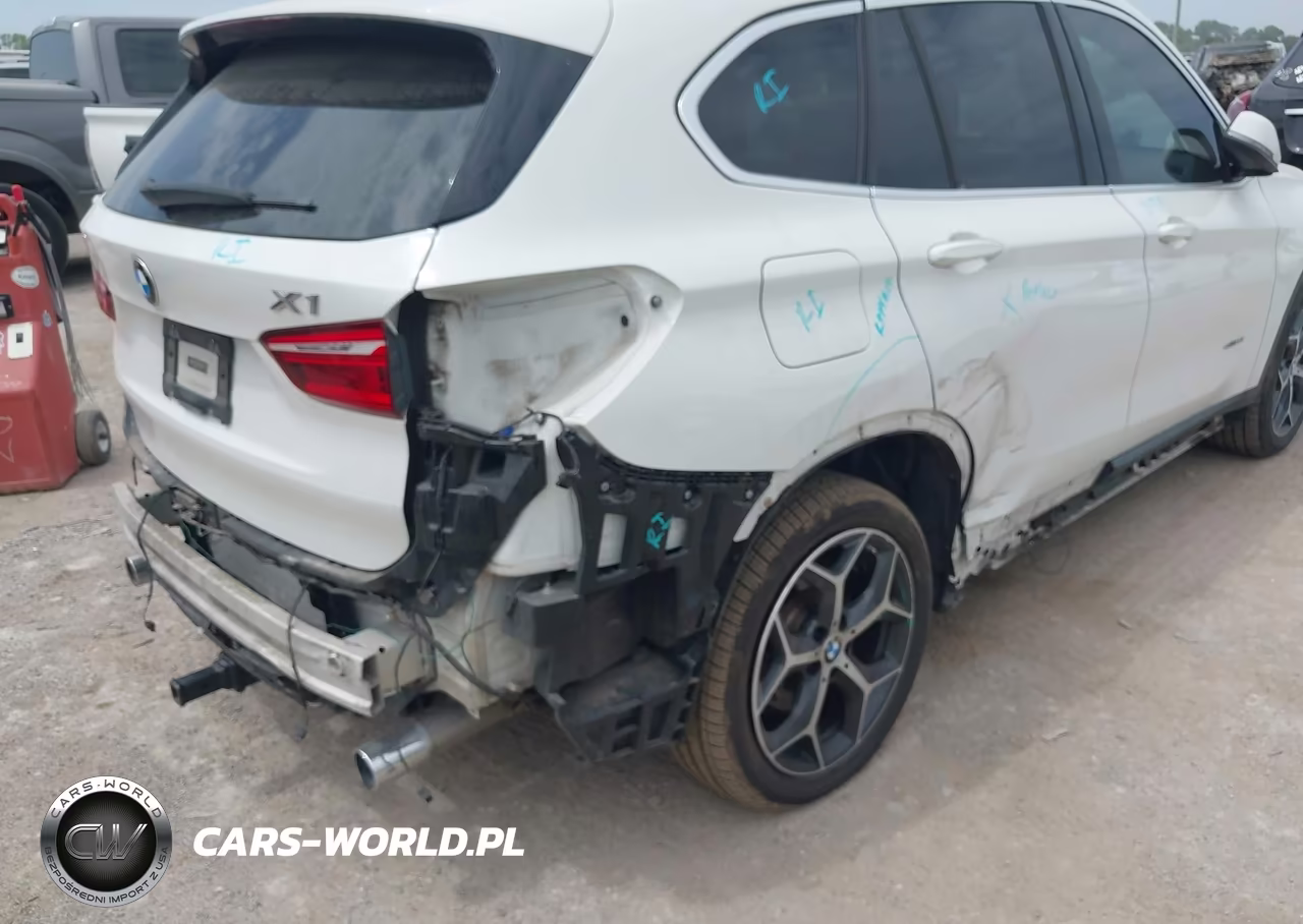 2018 BMW X1 Sdrive28I VIN:WBXHU7C37J5H43917 - 17