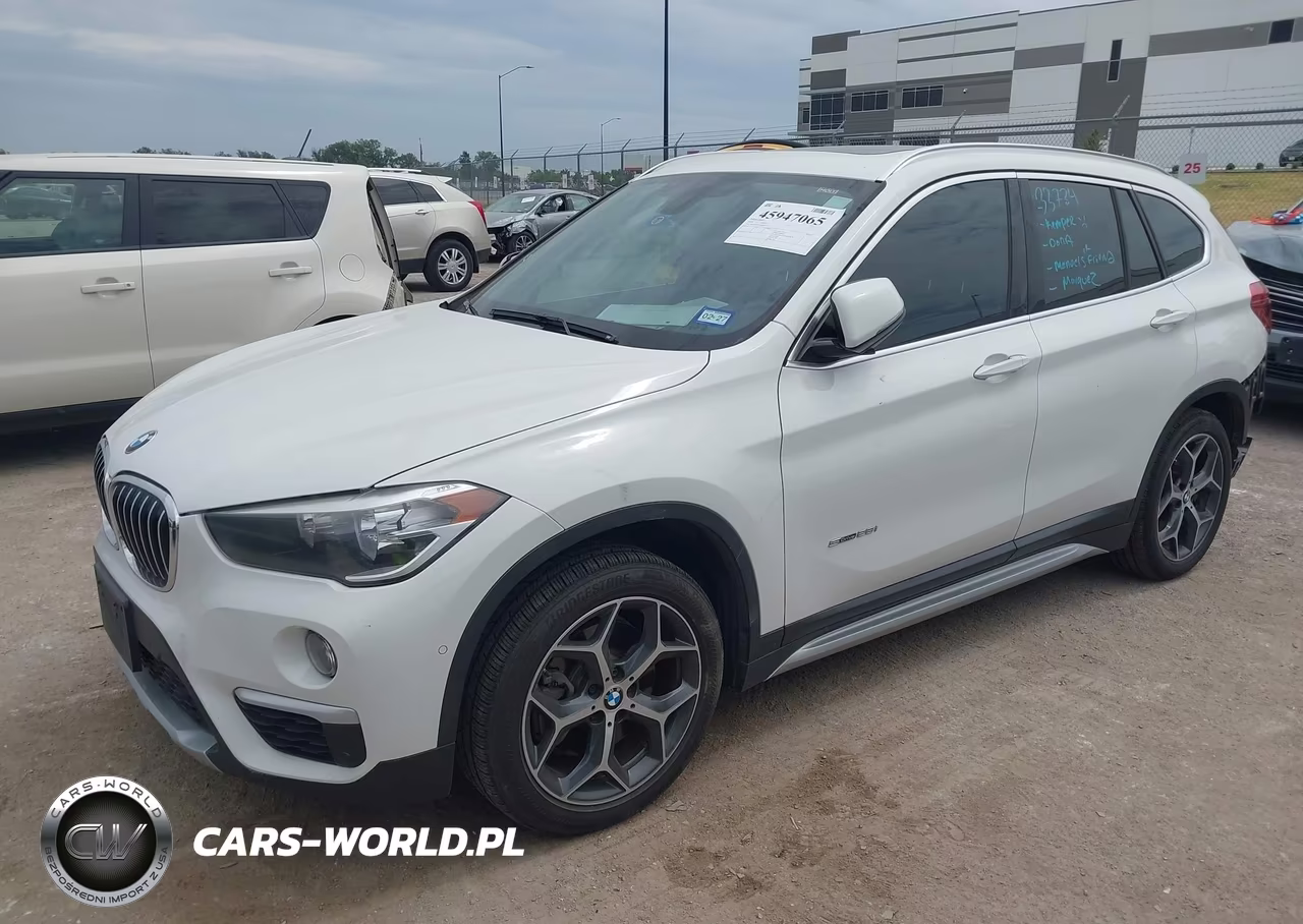 2018 BMW X1 Sdrive28I VIN:WBXHU7C37J5H43917 - 2
