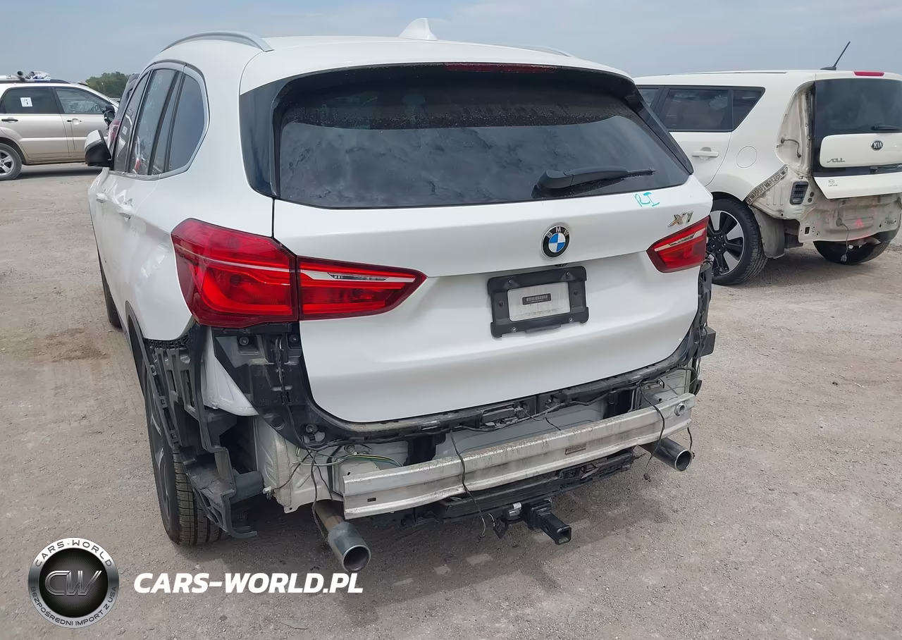 2018 BMW X1 Sdrive28I VIN:WBXHU7C37J5H43917 - 6