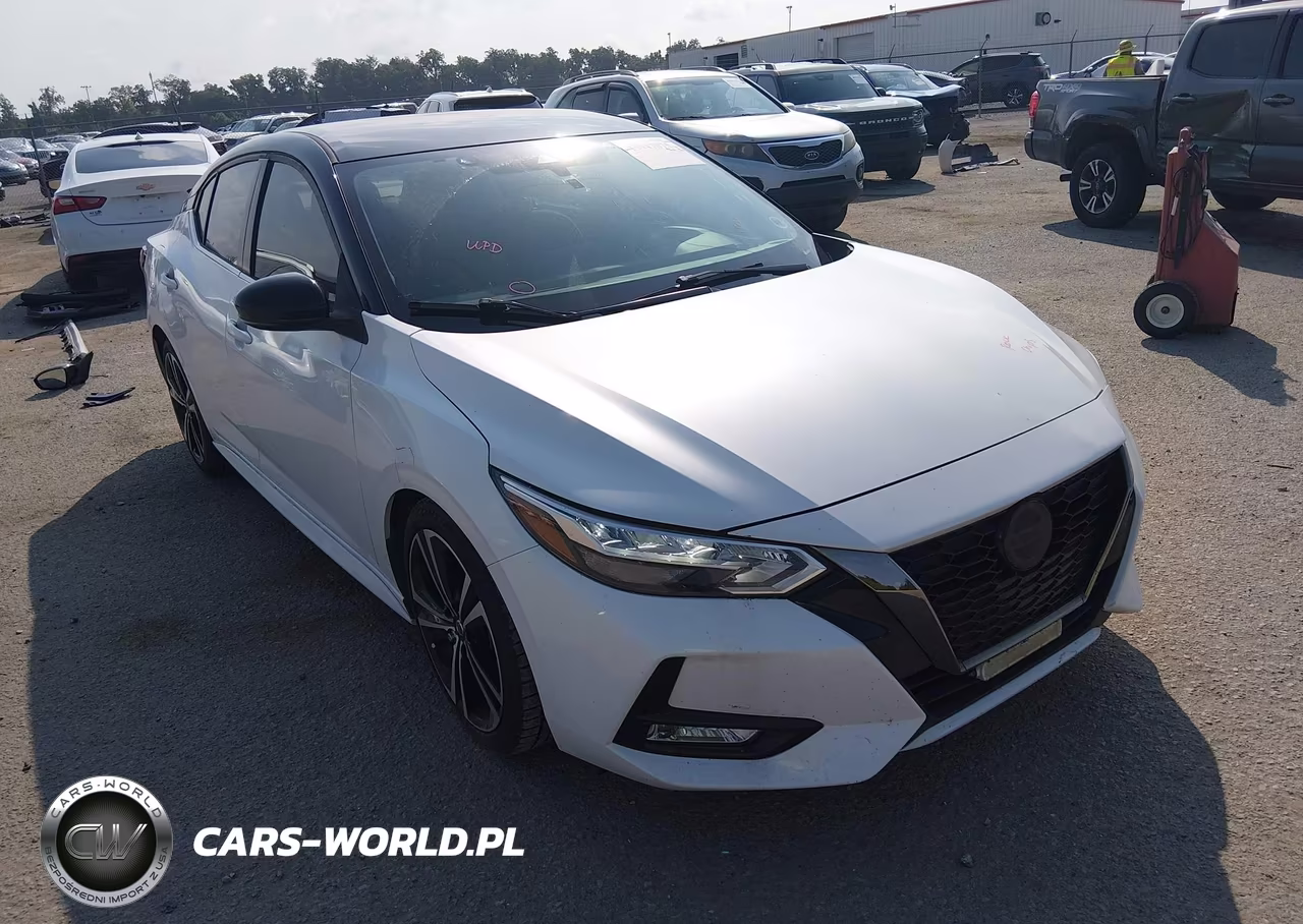 2020 Nissan Sentra Sr Xtronic Cvt – zdjęcie 1 z 16