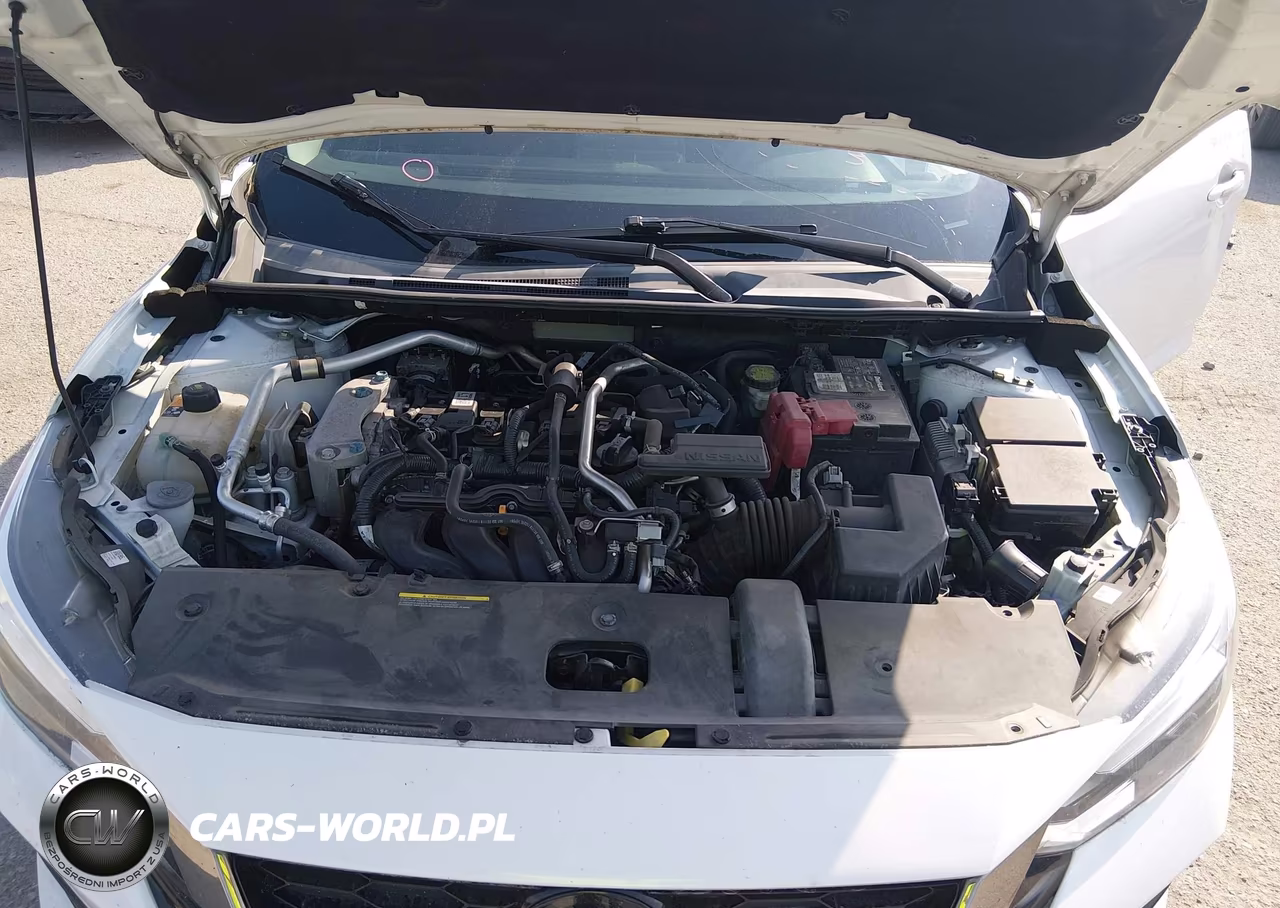 2020 Nissan Sentra Sr Xtronic Cvt VIN:3N1AB8DV8LY228103 - 10