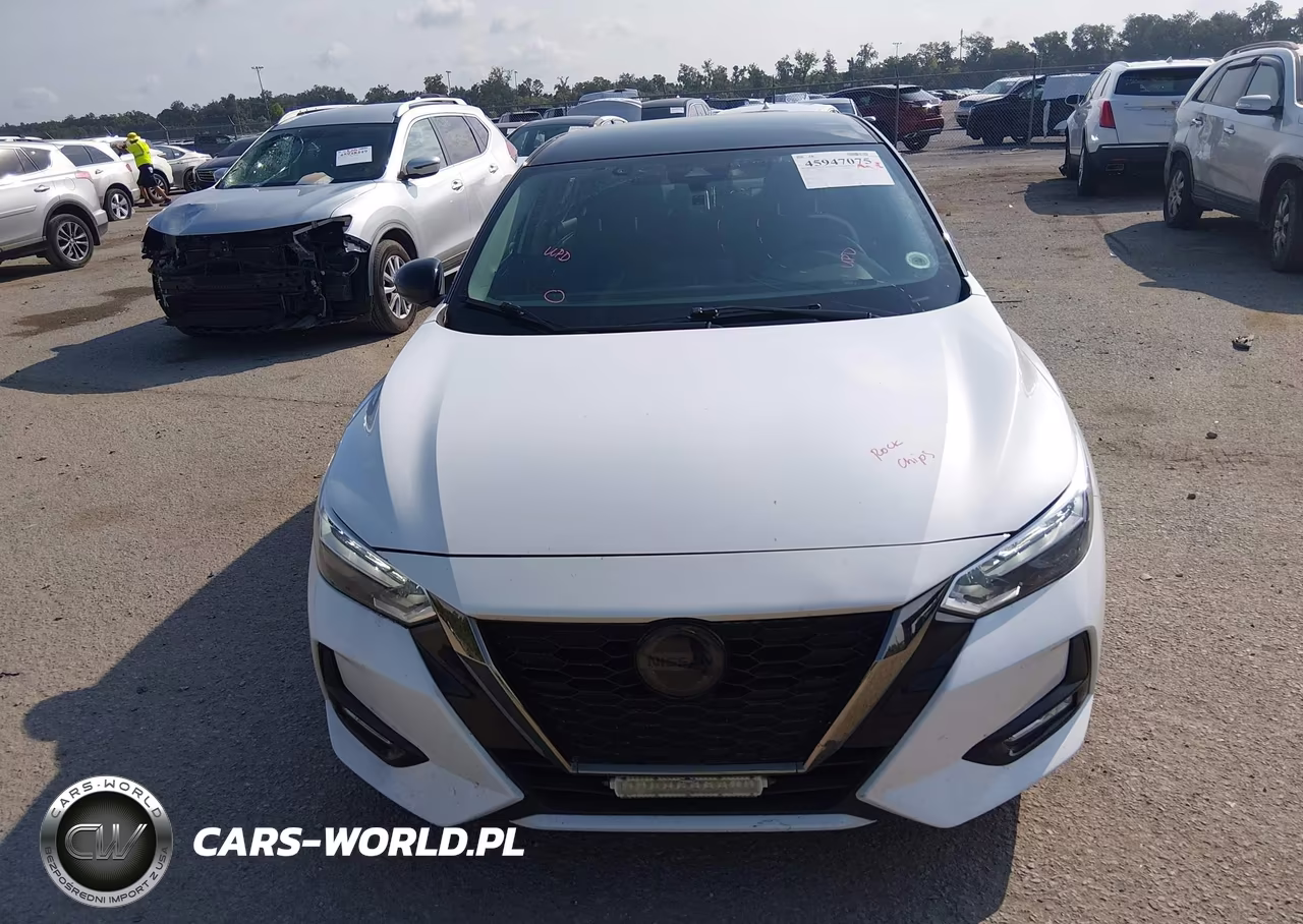 2020 Nissan Sentra Sr Xtronic Cvt VIN:3N1AB8DV8LY228103 - 12