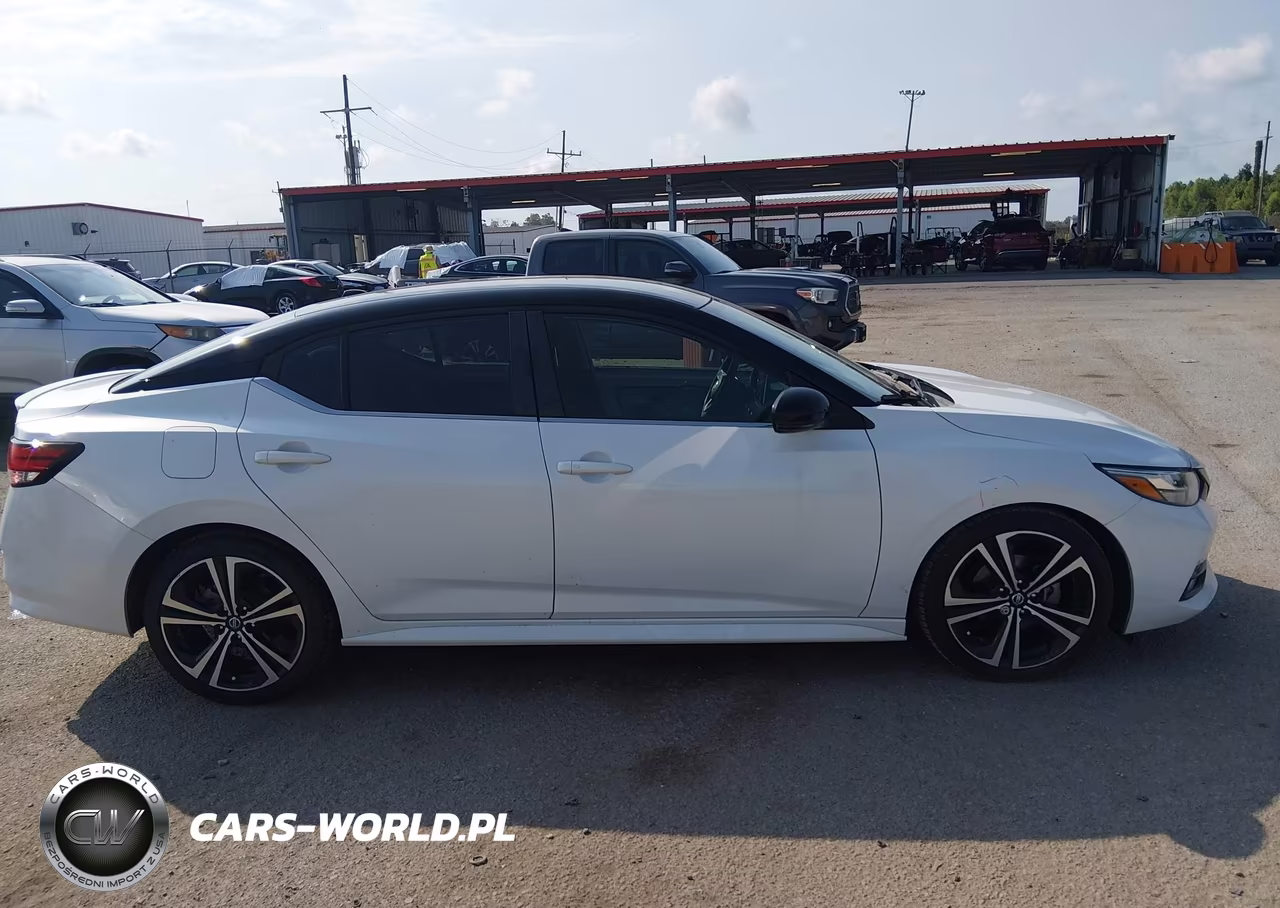 2020 Nissan Sentra Sr Xtronic Cvt VIN:3N1AB8DV8LY228103 - 13
