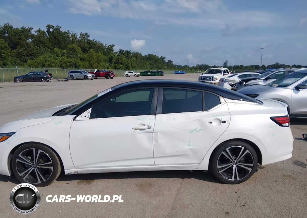 2020 Nissan Sentra Sr Xtronic Cvt VIN:3N1AB8DV8LY228103 - 14