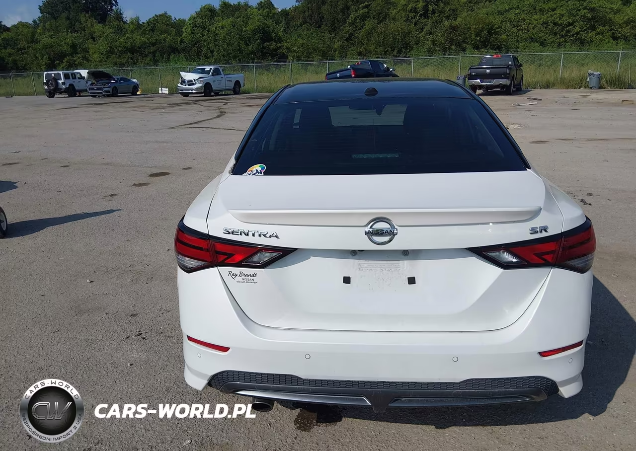 2020 Nissan Sentra Sr Xtronic Cvt VIN:3N1AB8DV8LY228103 - 16