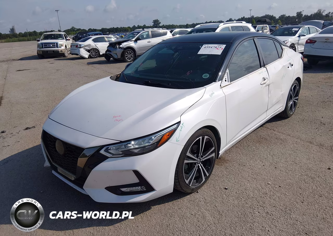 2020 Nissan Sentra Sr Xtronic Cvt VIN:3N1AB8DV8LY228103 - 2