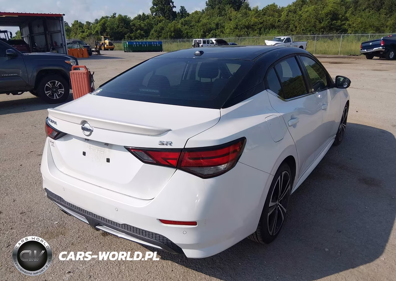2020 Nissan Sentra Sr Xtronic Cvt VIN:3N1AB8DV8LY228103 - 4