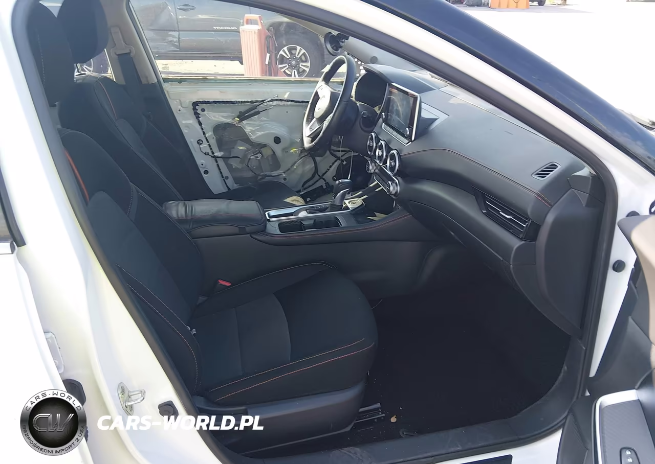 2020 Nissan Sentra Sr Xtronic Cvt VIN:3N1AB8DV8LY228103 - 5