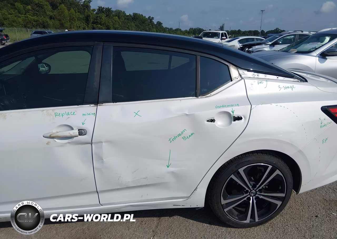 2020 Nissan Sentra Sr Xtronic Cvt VIN:3N1AB8DV8LY228103 - 6