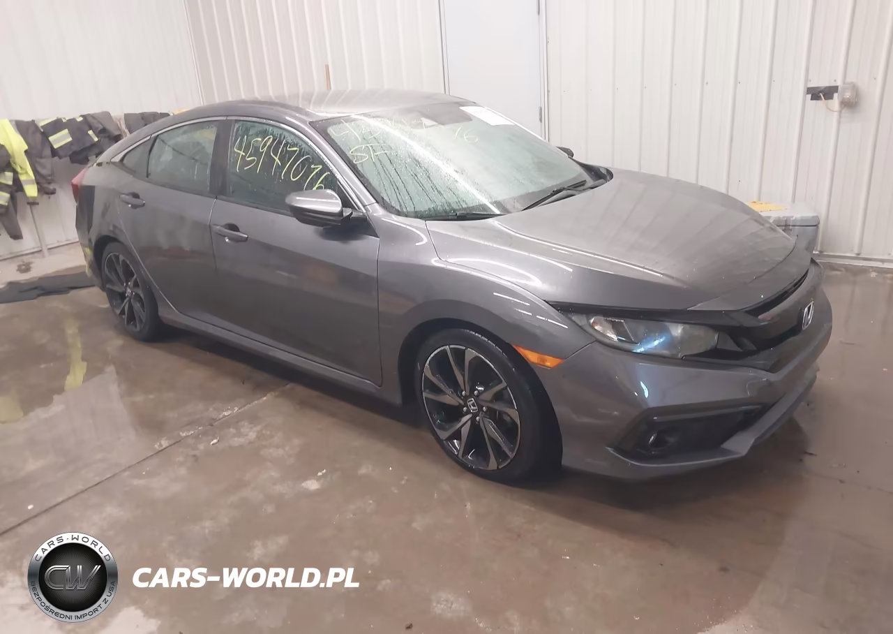 2020 Honda Civic Sport