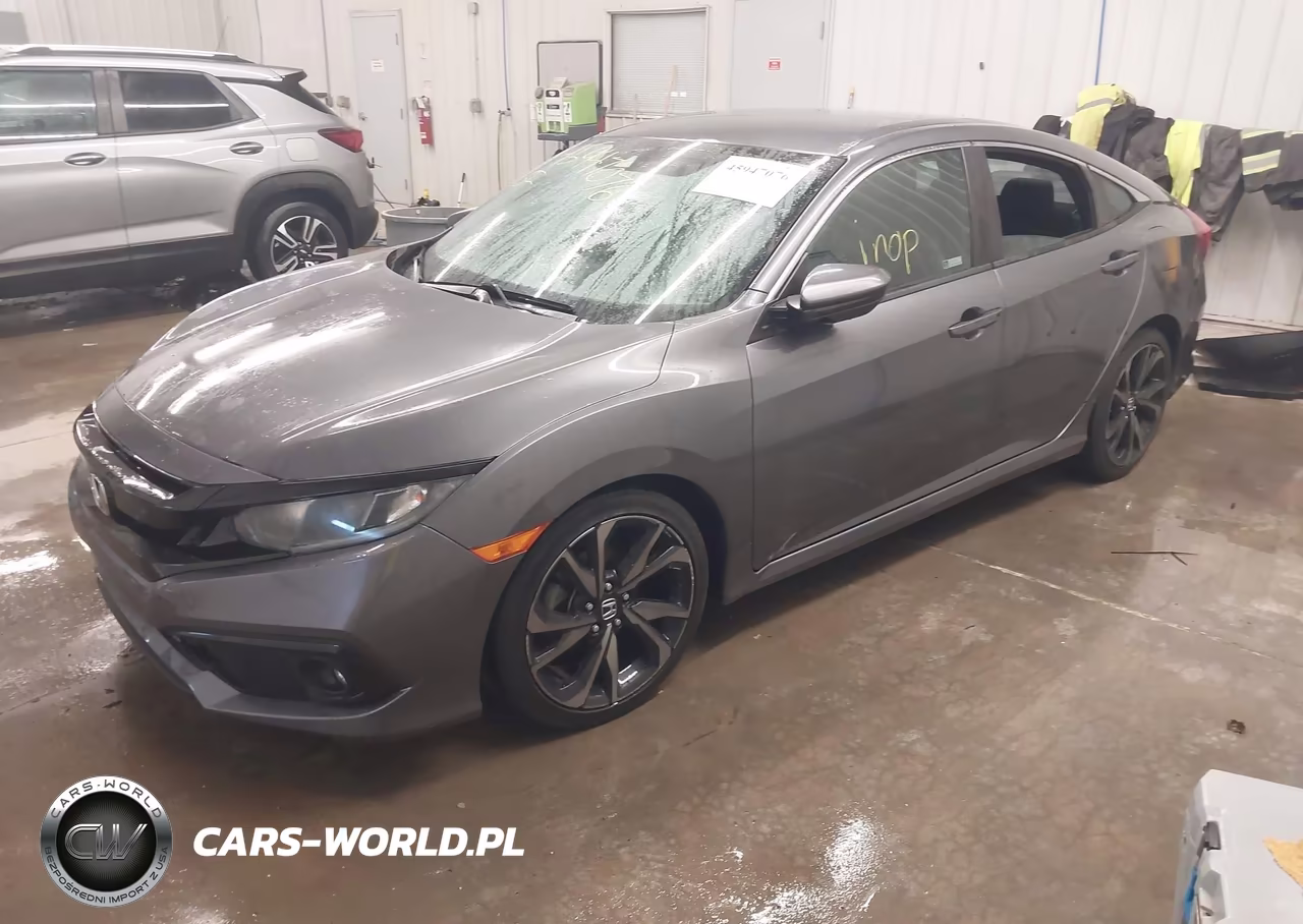 2020 Honda Civic Sport VIN:2HGFC2F80LH527998 - 2