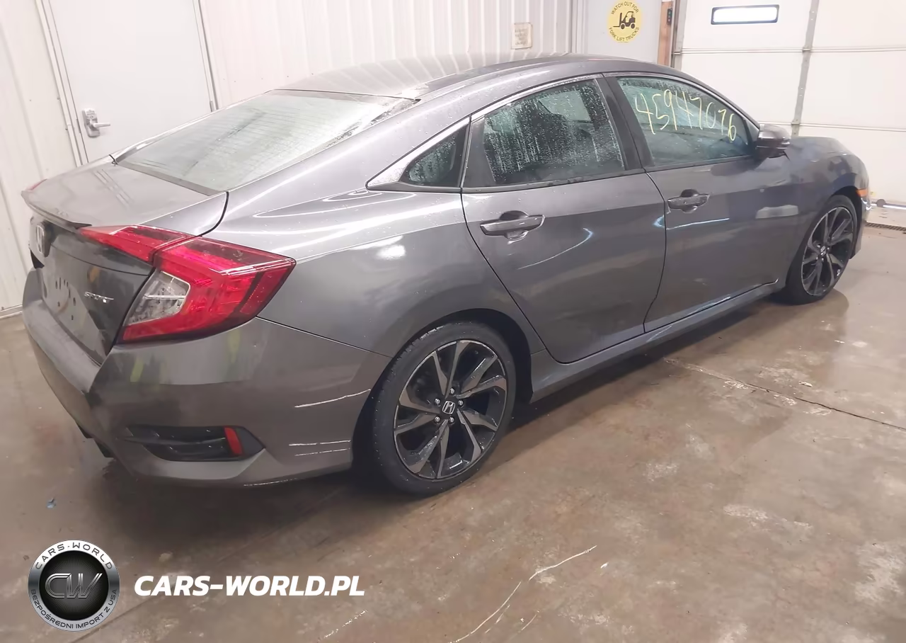 2020 Honda Civic Sport VIN:2HGFC2F80LH527998 - 4