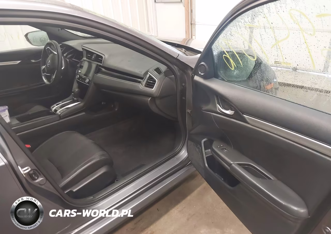 2020 Honda Civic Sport VIN:2HGFC2F80LH527998 - 5