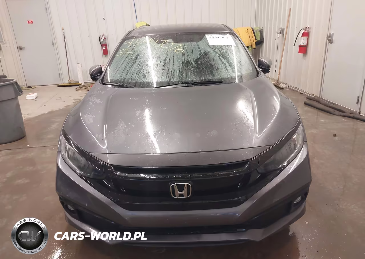 2020 Honda Civic Sport VIN:2HGFC2F80LH527998 - 6