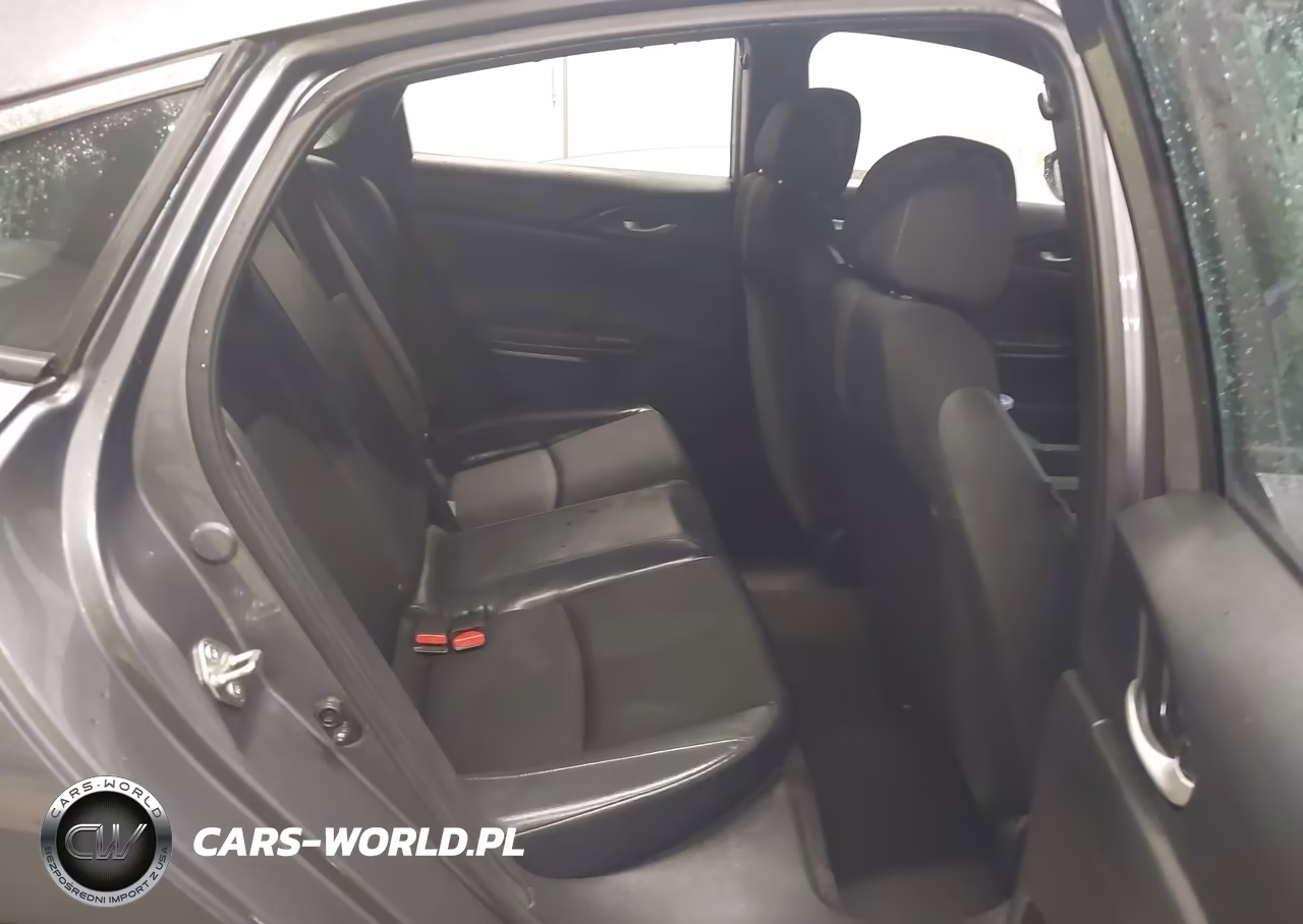 2020 Honda Civic Sport VIN:2HGFC2F80LH527998 - 8