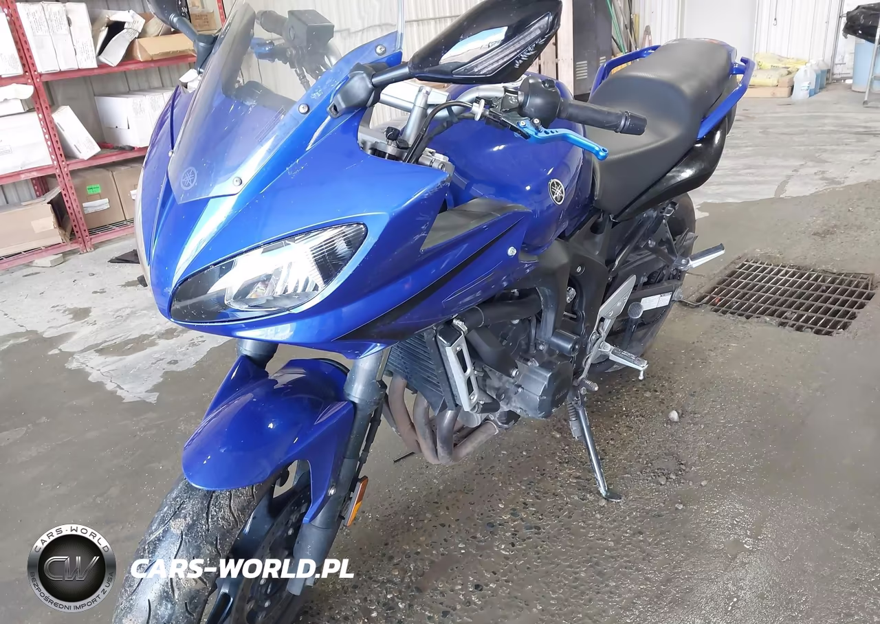 2007 Yamaha Fz6 Shg – zdjęcie 1 z 13