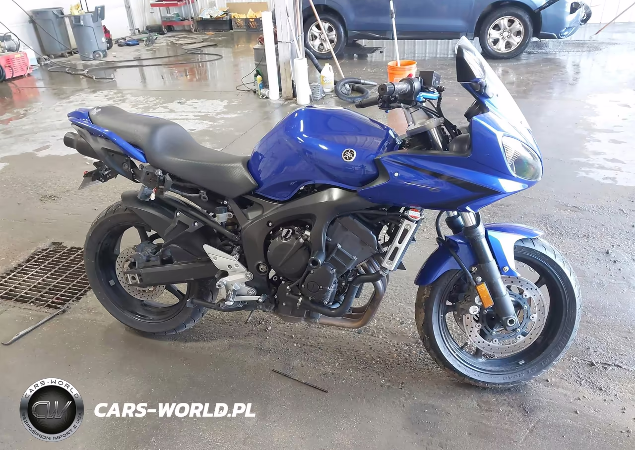2007 Yamaha Fz6 Shg VIN:JYARJ13E57A003378 - 12