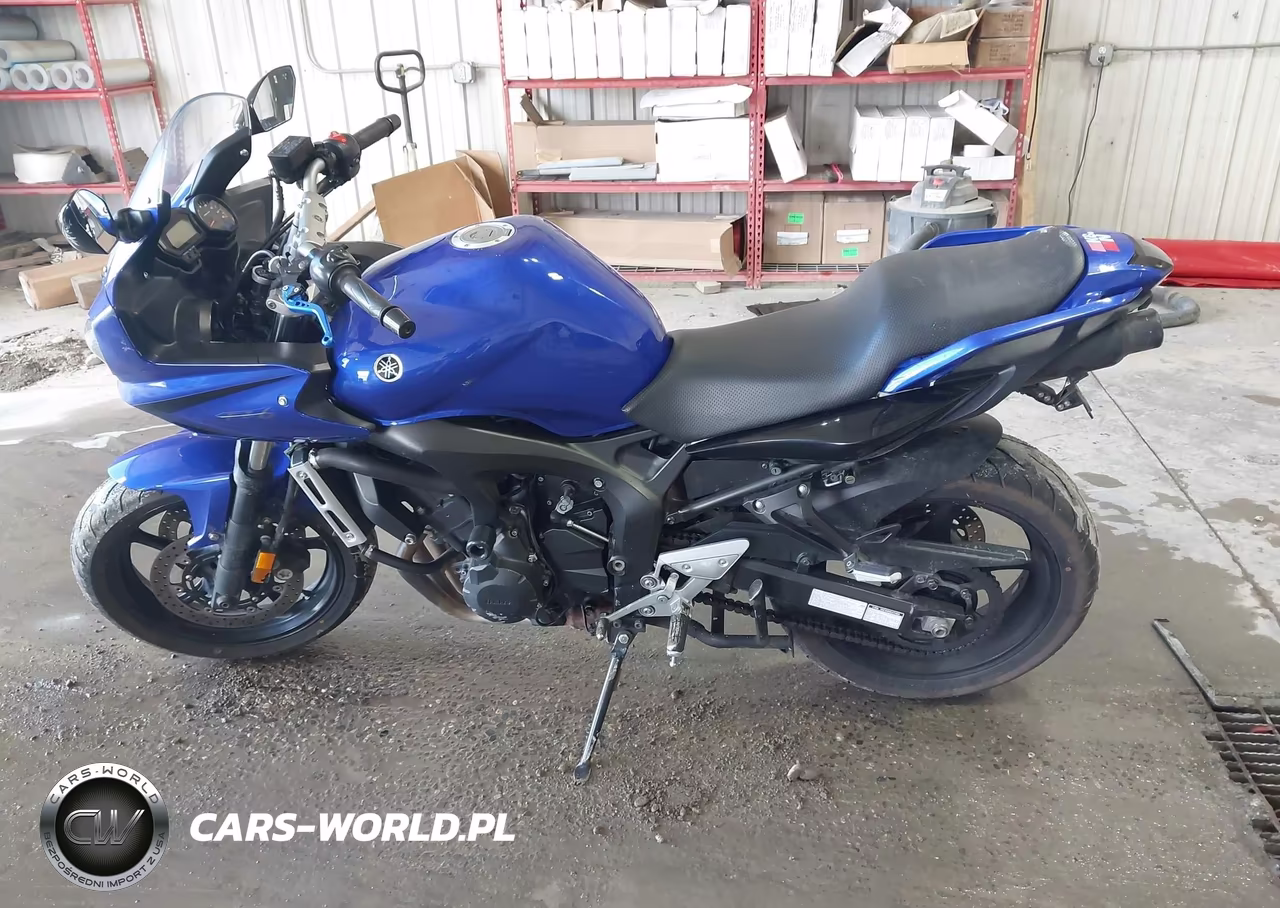 2007 Yamaha Fz6 Shg VIN:JYARJ13E57A003378 - 13