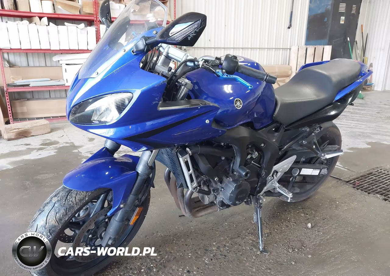 2007 Yamaha Fz6 Shg VIN:JYARJ13E57A003378 - 2