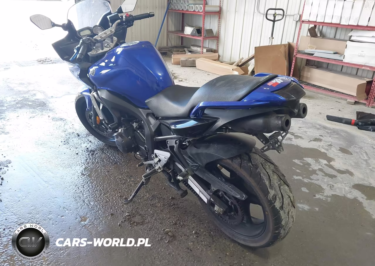 2007 Yamaha Fz6 Shg VIN:JYARJ13E57A003378 - 3