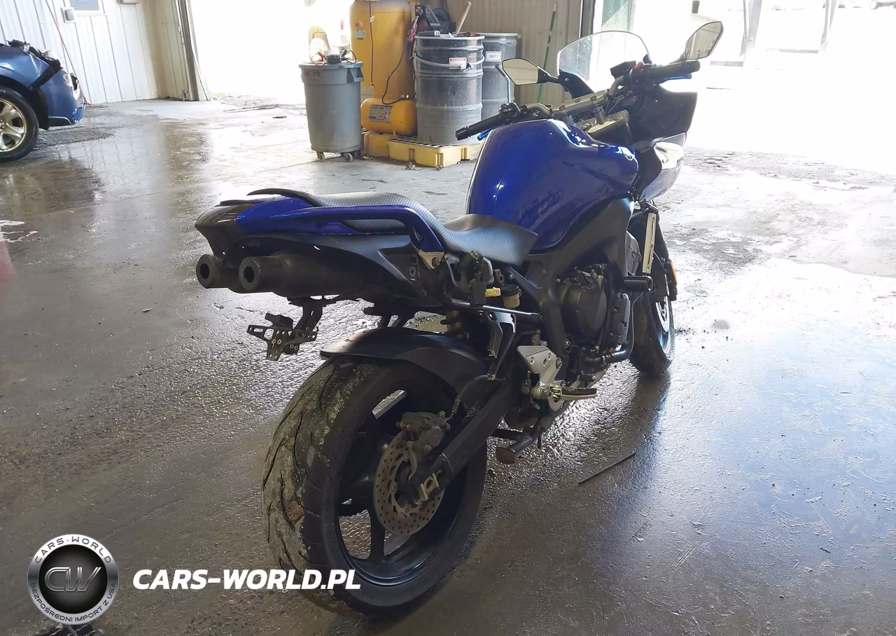2007 Yamaha Fz6 Shg VIN:JYARJ13E57A003378 - 4