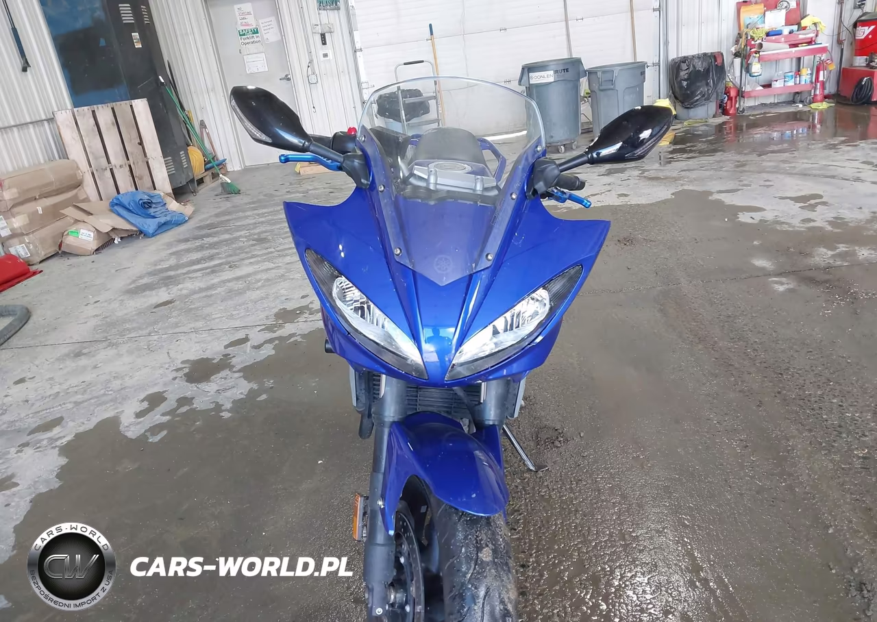 2007 Yamaha Fz6 Shg VIN:JYARJ13E57A003378 - 5