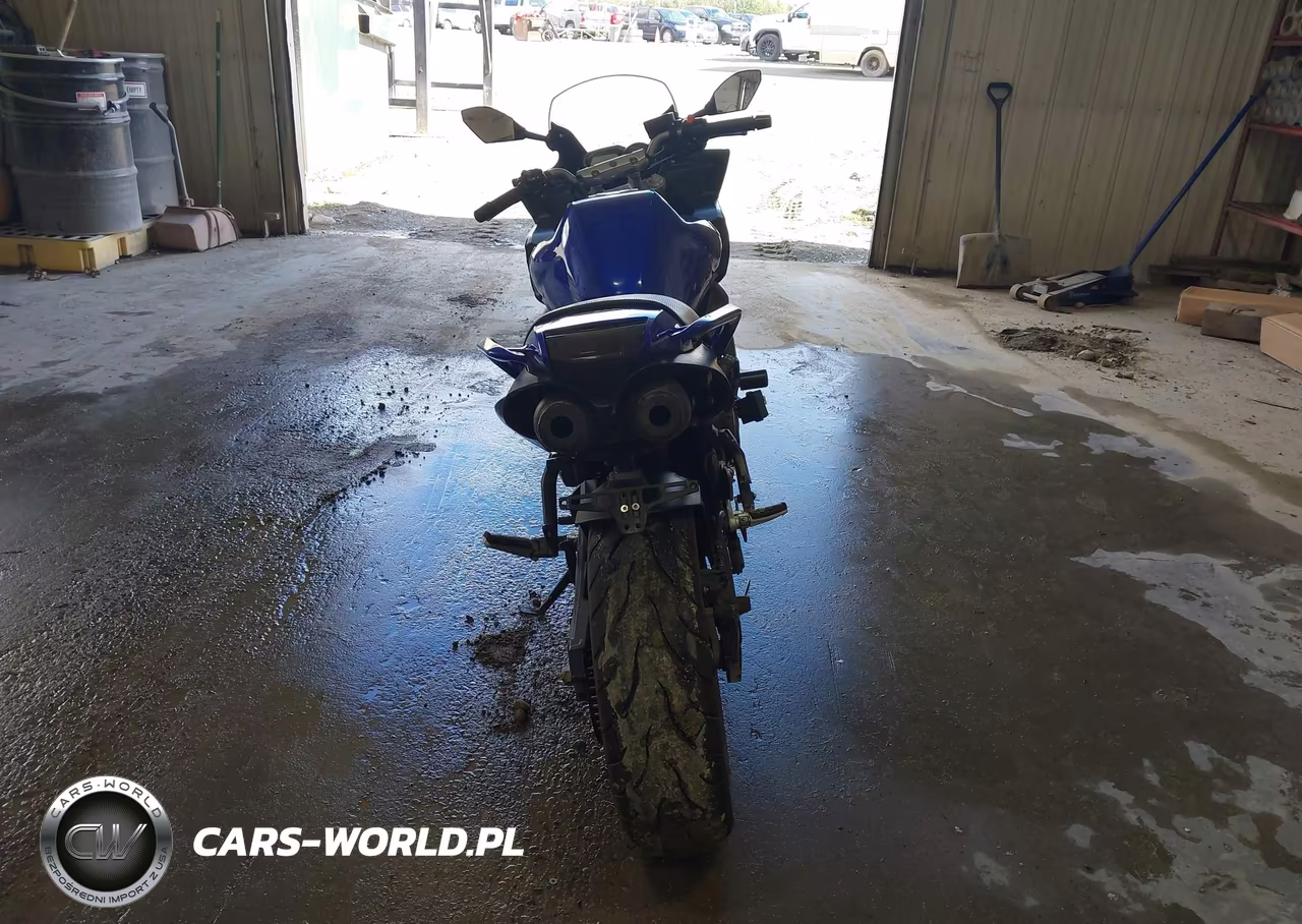 2007 Yamaha Fz6 Shg VIN:JYARJ13E57A003378 - 6