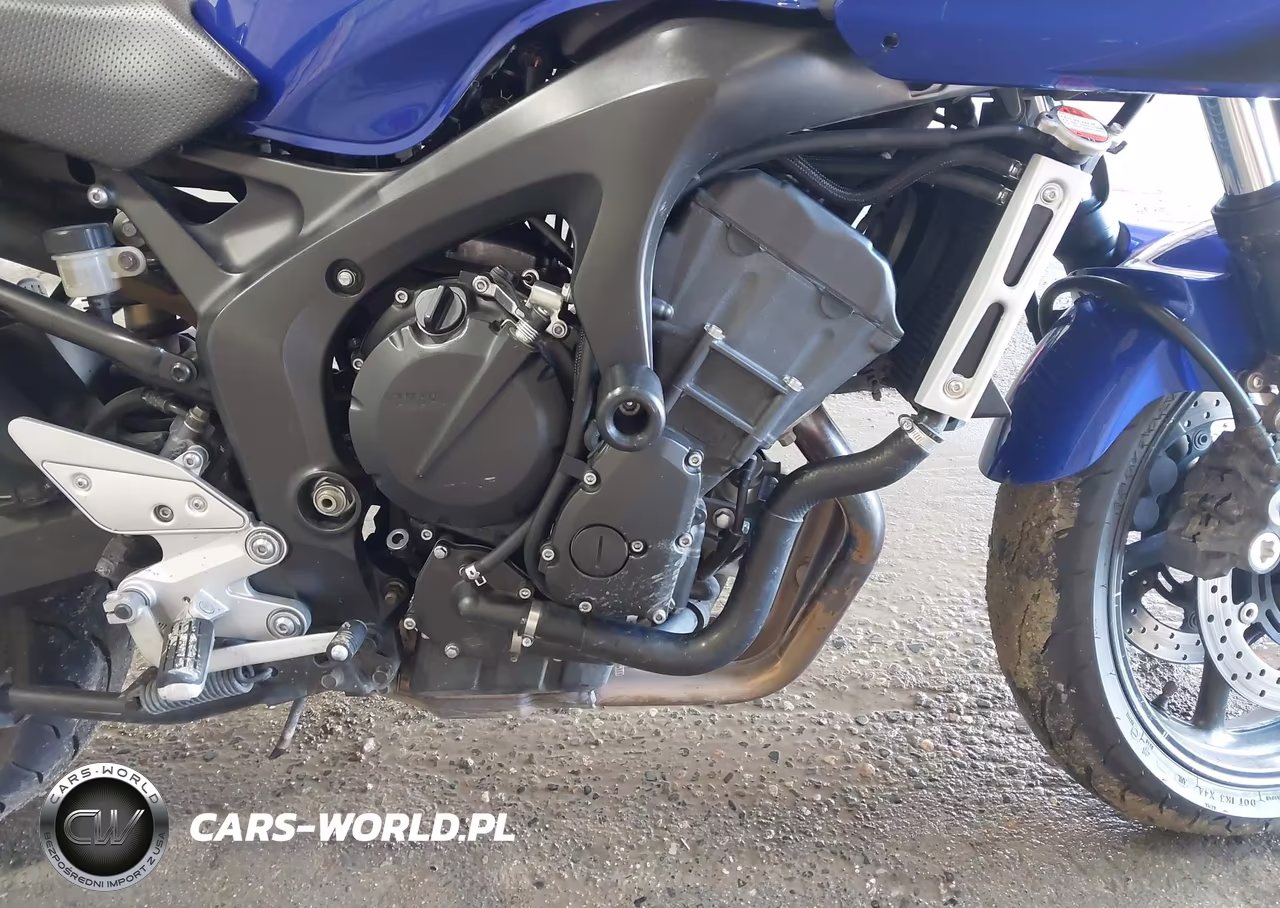 2007 Yamaha Fz6 Shg VIN:JYARJ13E57A003378 - 8