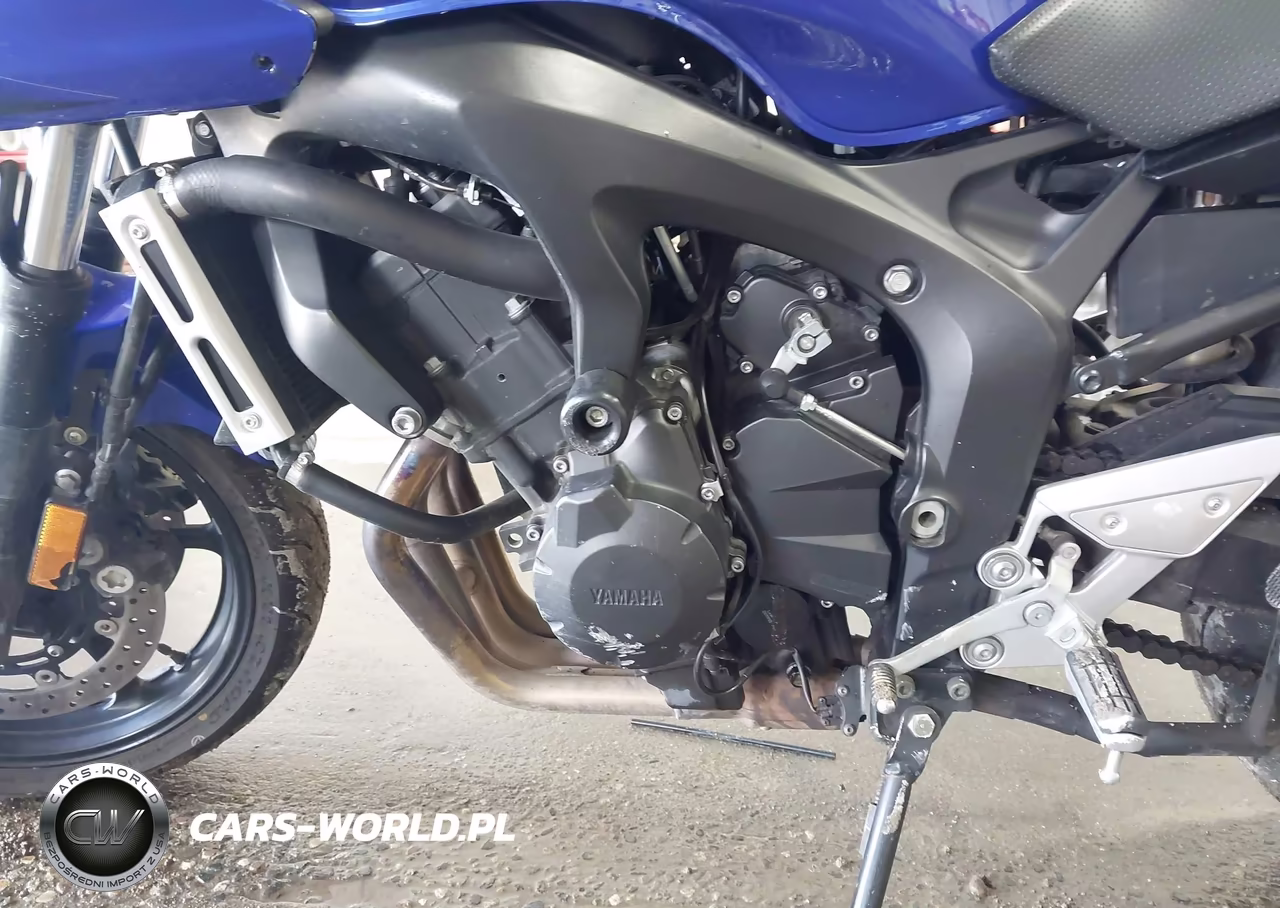 2007 Yamaha Fz6 Shg VIN:JYARJ13E57A003378 - 9