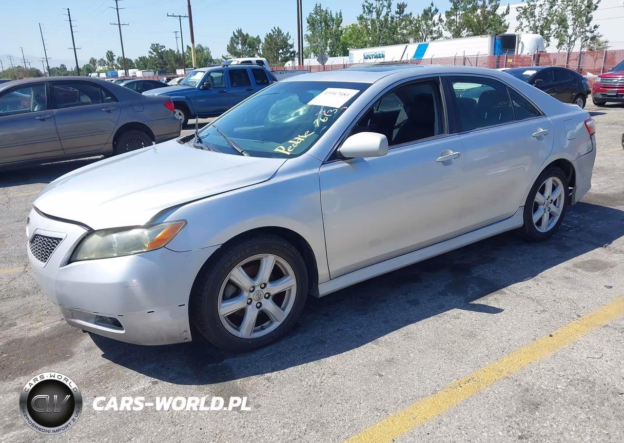 2009 Toyota Camry Se VIN:4T1BE46K19U407613 - 2