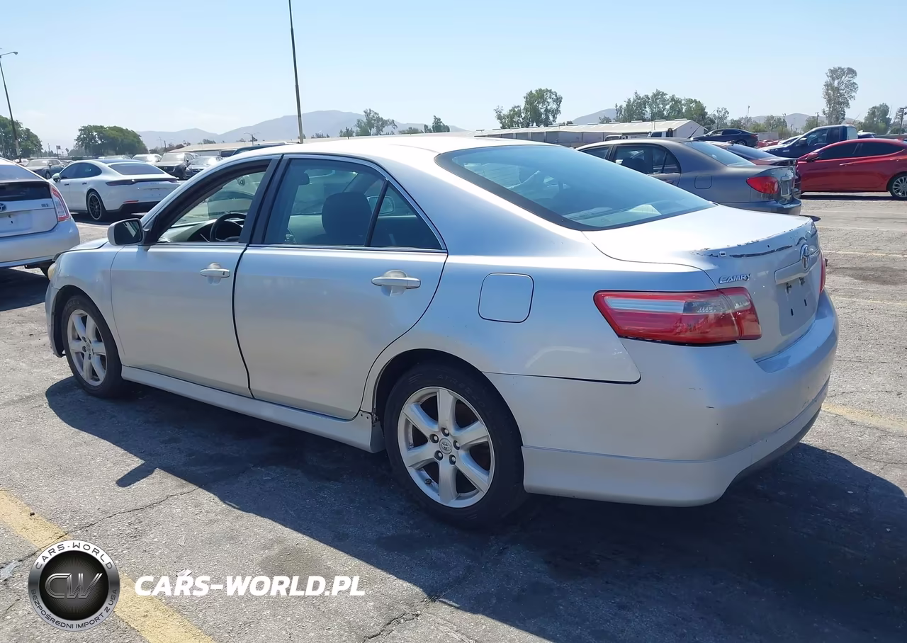 2009 Toyota Camry Se VIN:4T1BE46K19U407613 - 3