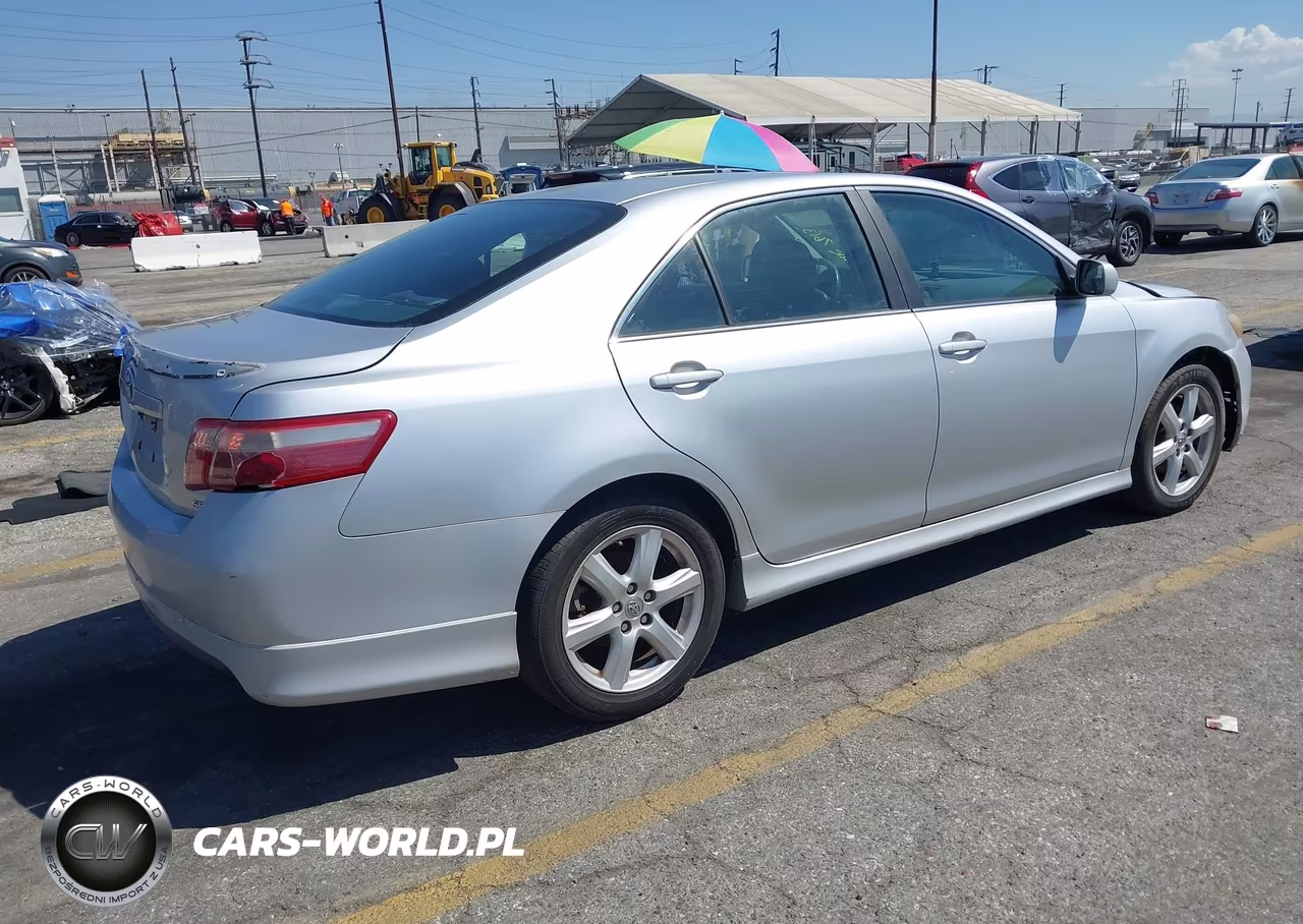 2009 Toyota Camry Se VIN:4T1BE46K19U407613 - 4