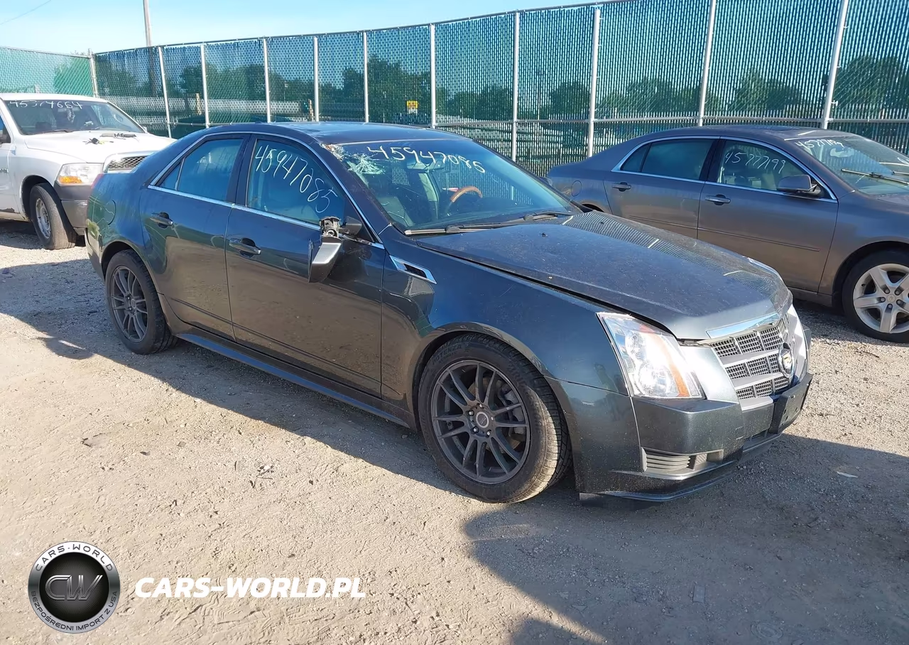 2011 Cadillac Cts Luxury