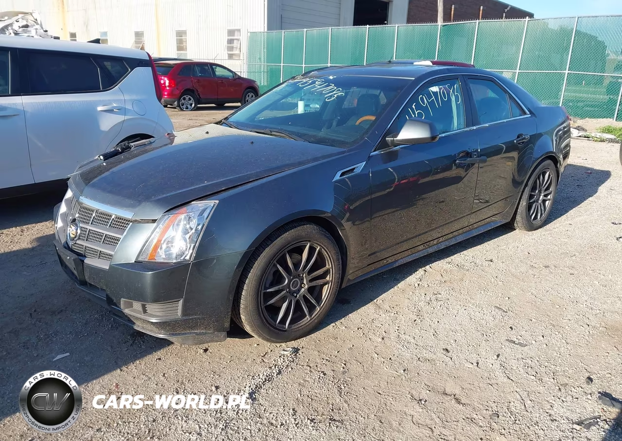 2011 Cadillac Cts Luxury VIN:1G6DG5EY1B0144106 - 2