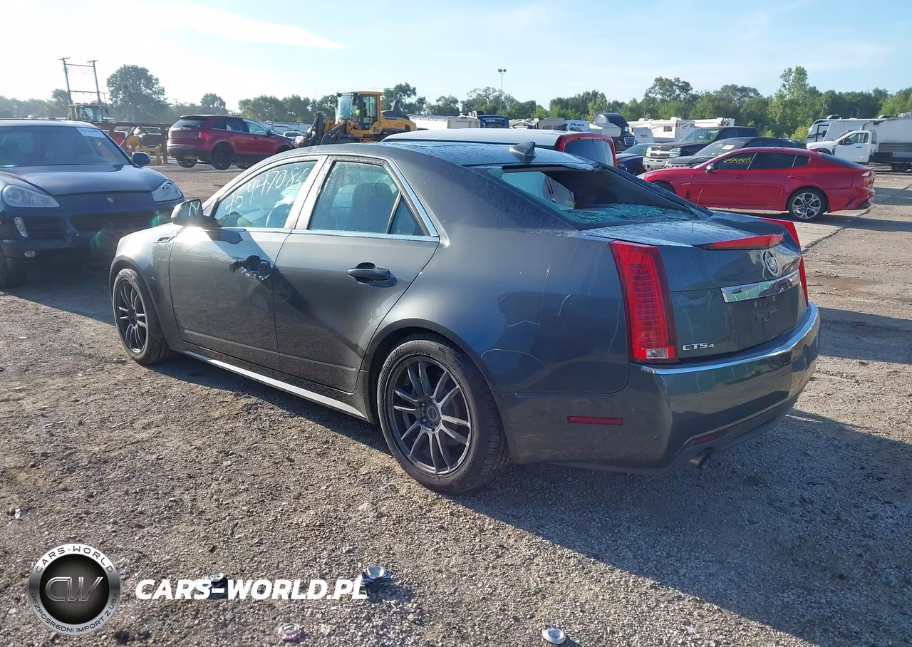2011 Cadillac Cts Luxury VIN:1G6DG5EY1B0144106 - 3